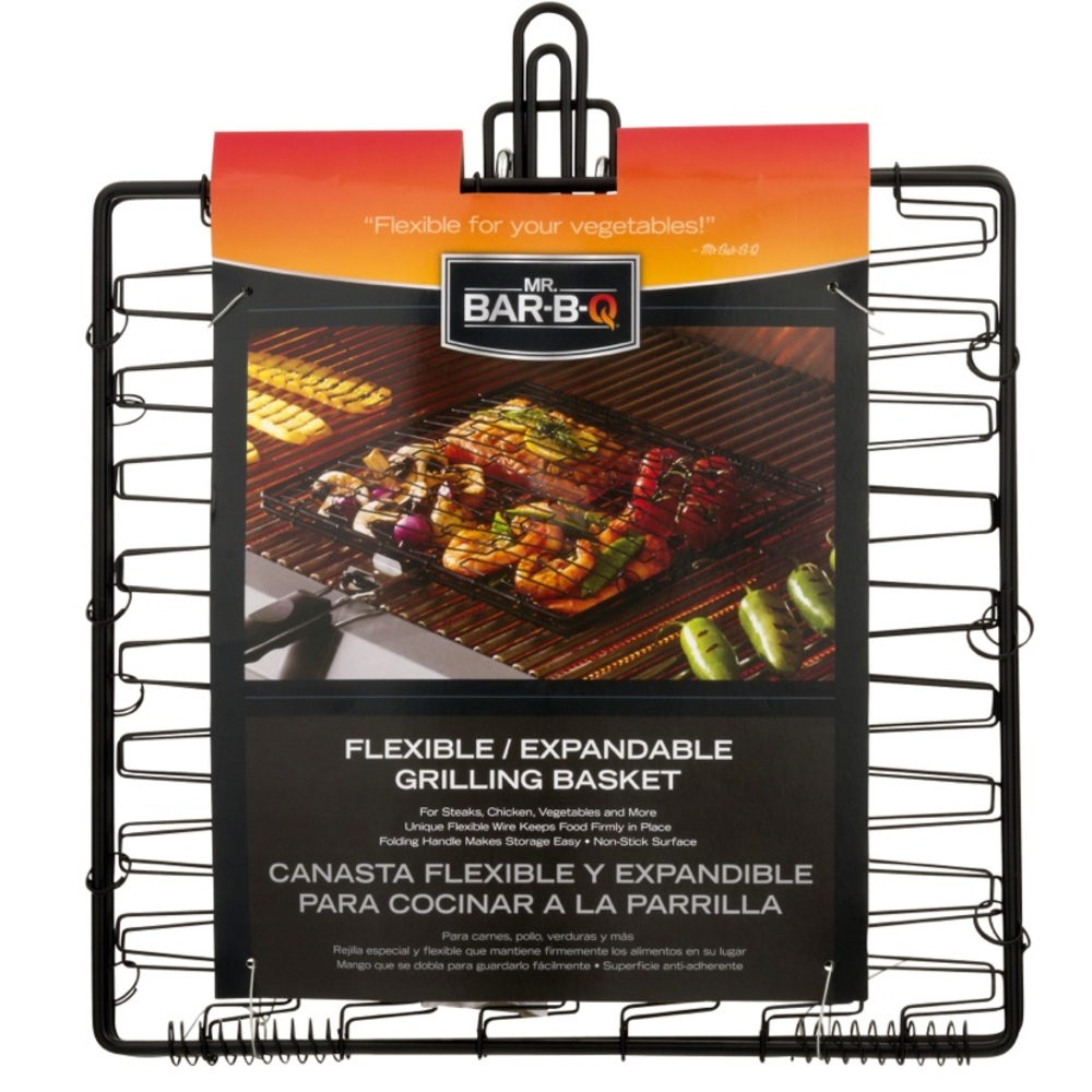 Expandable Grilling Basket